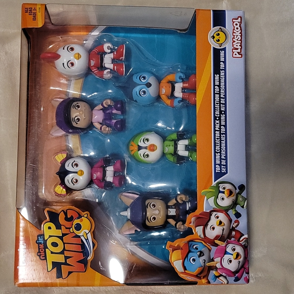 Top Wing 6-piece Collection Pack, Nick Jr, Playskool,  kids
